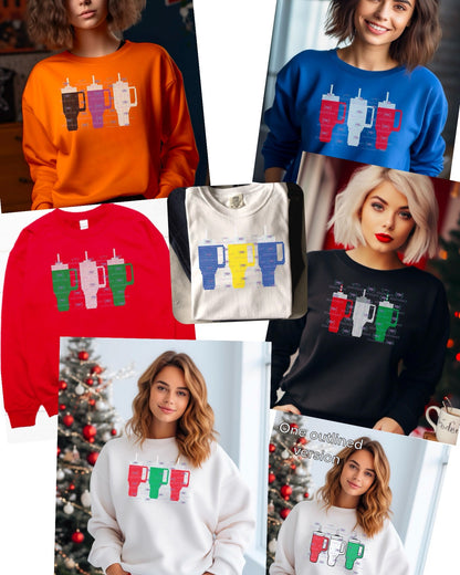 Ugly Sweater Cups Bundle
