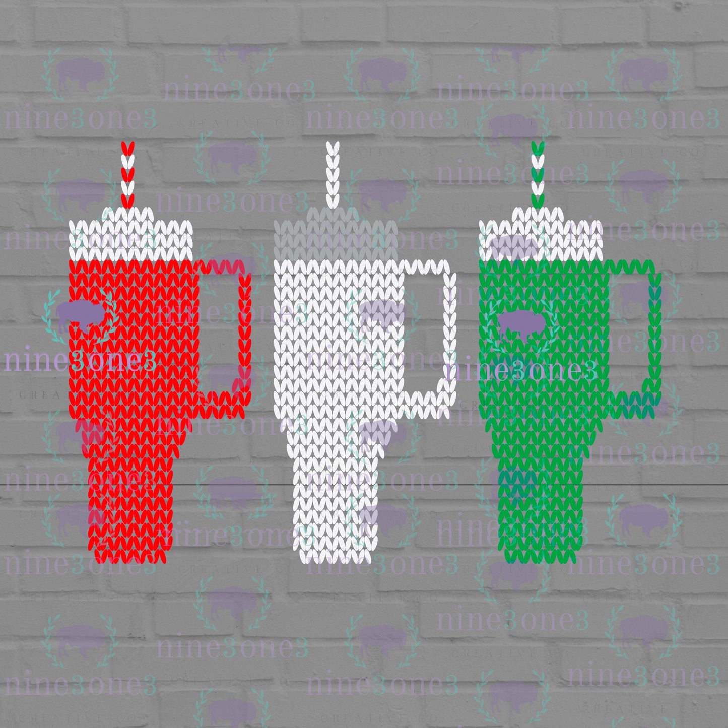 Ugly Sweater Cups Bundle
