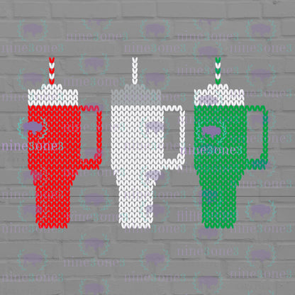 Ugly Sweater Cups Bundle