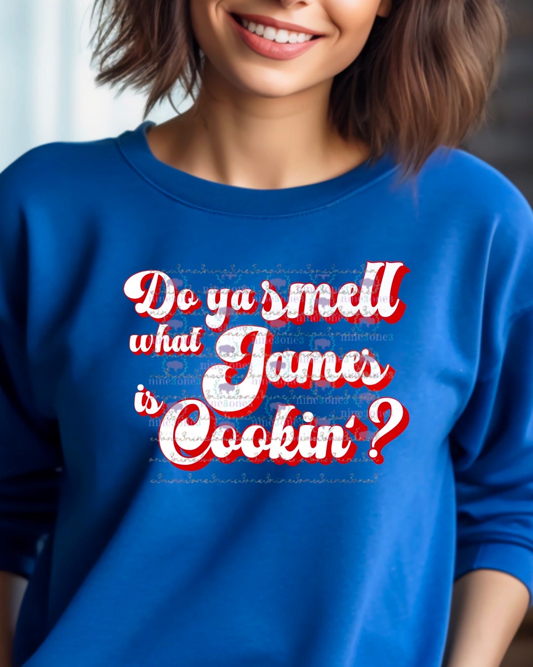 Do Smell What James is Cooking