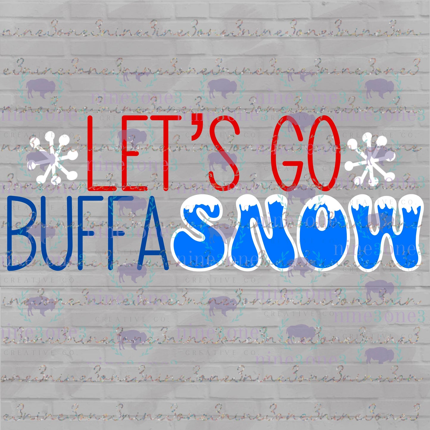 Let's Snow Buffalo