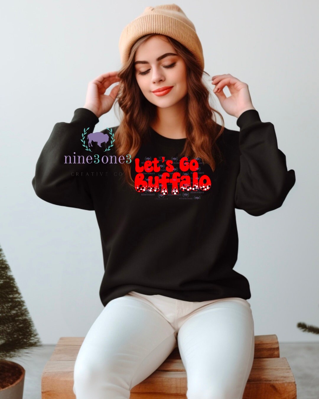 Let's Go Buffalo Groovy Dots Bundle