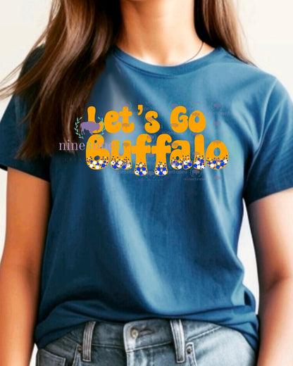 Let's Go Buffalo Groovy Dots Bundle