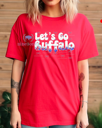Let's Go Buffalo Groovy Dots Bundle