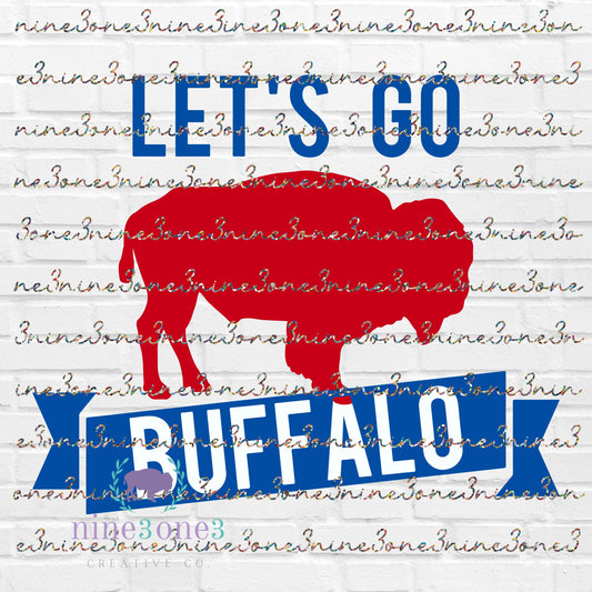 Let's Go Buffalo