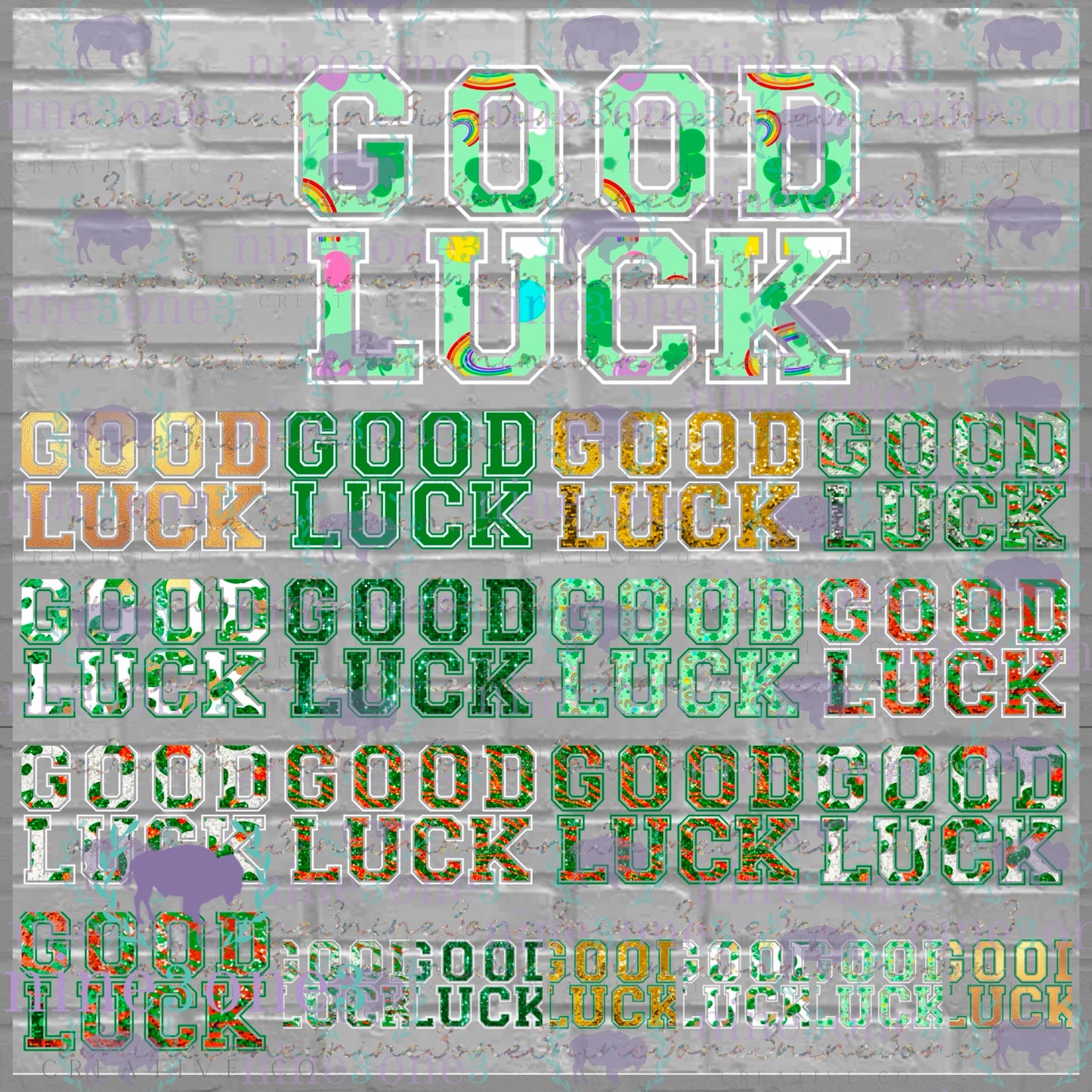 Good Luck Bundle *Digital Product*