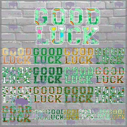 Good Luck Bundle *Digital Product*