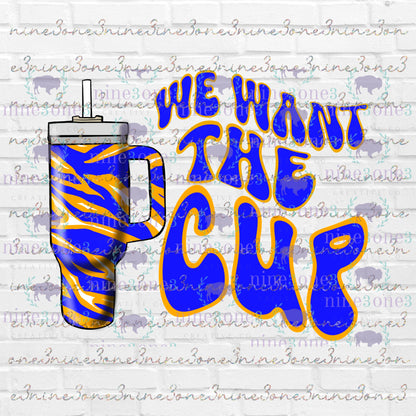 We Want the Cup