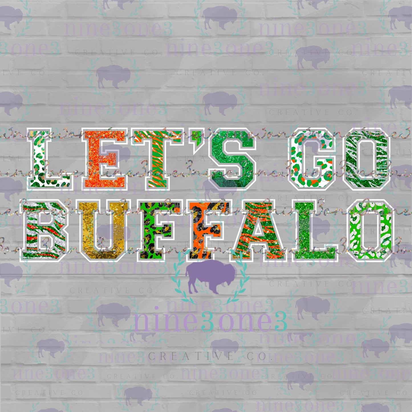 Let's Go Buffalo *Digital Product*