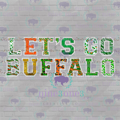 Let's Go Buffalo *Digital Product*