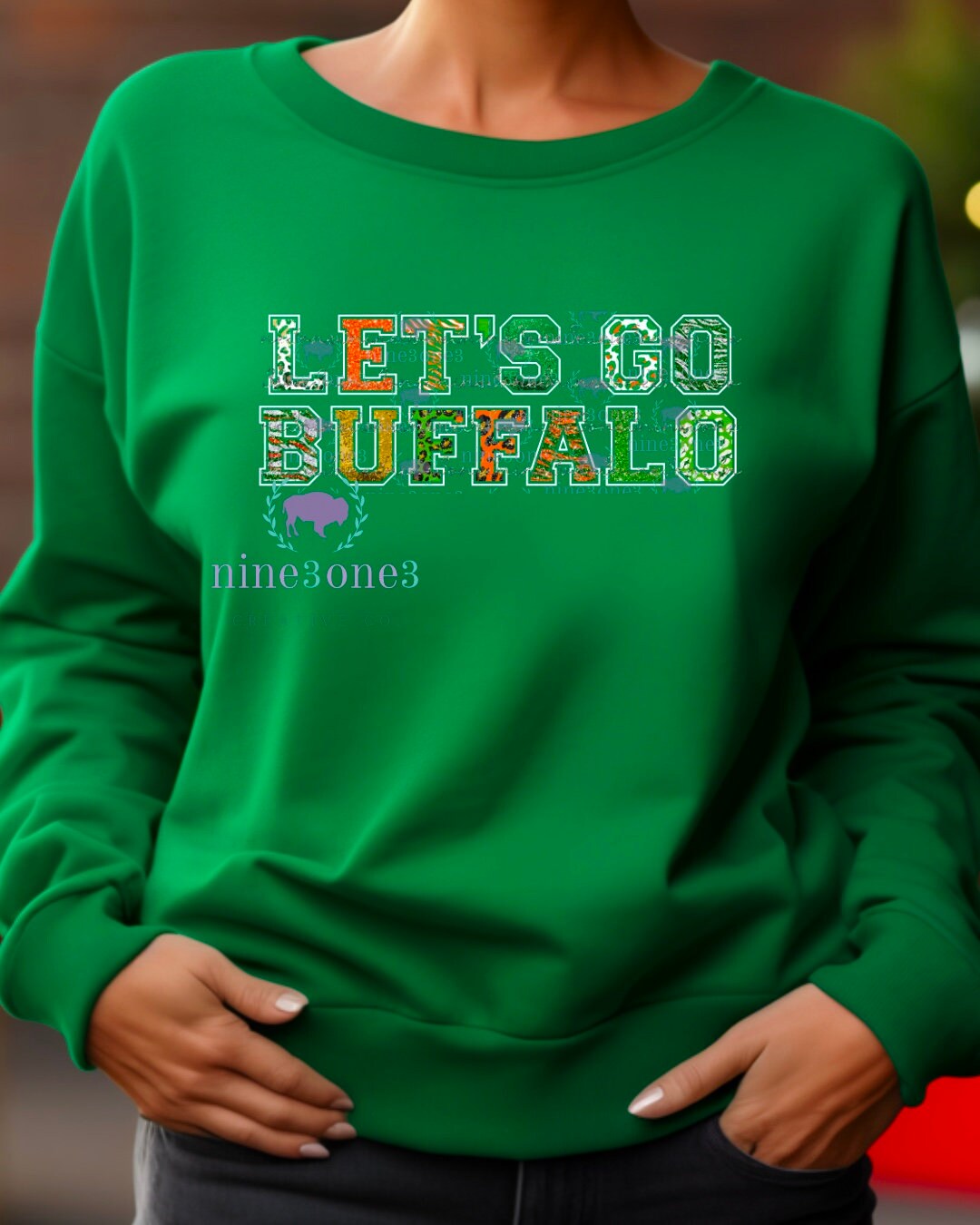 Let's Go Buffalo *Digital Product*