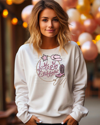 Let's Go Buffalo | Cowgirl