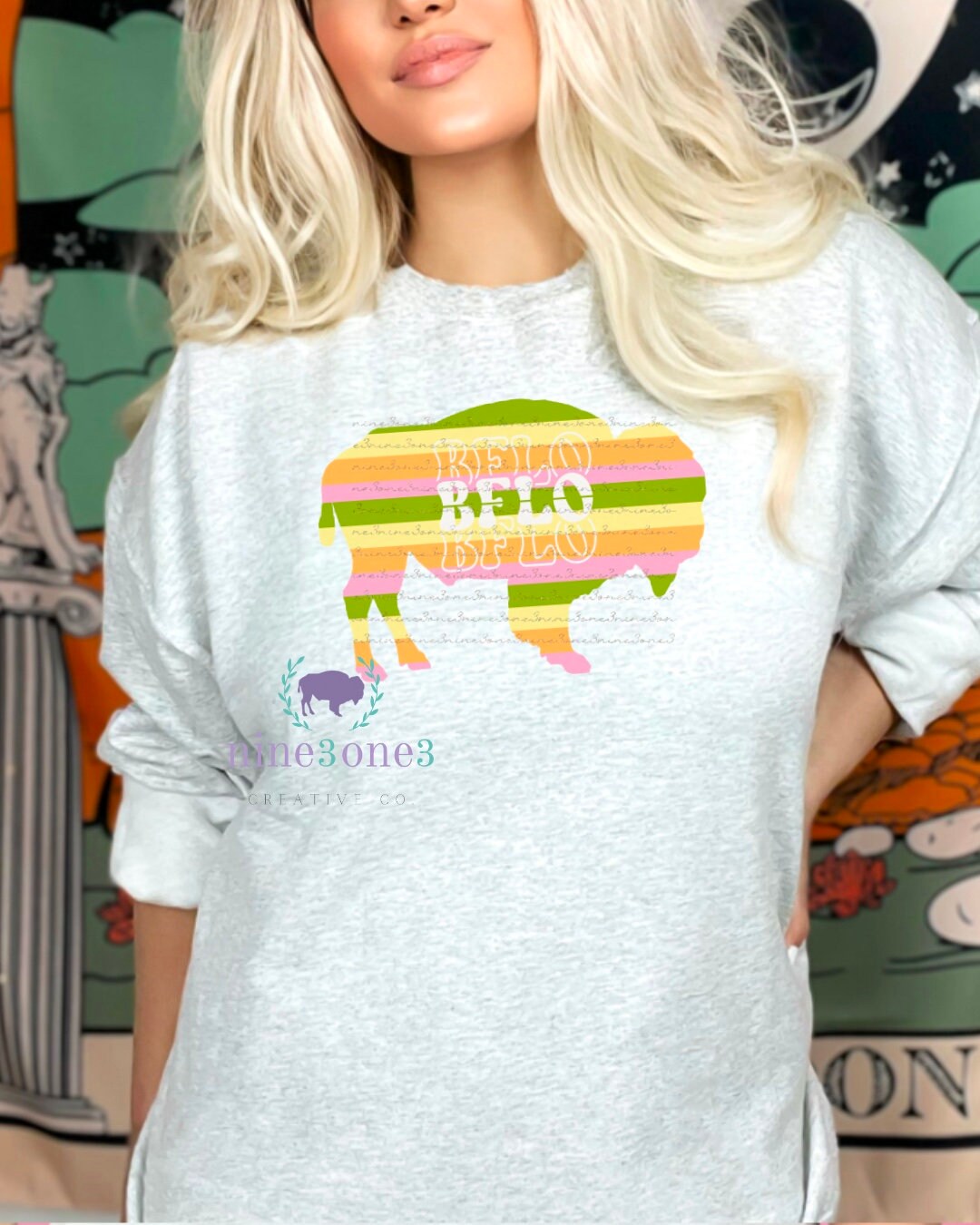 Buffalo | Candy Stripe