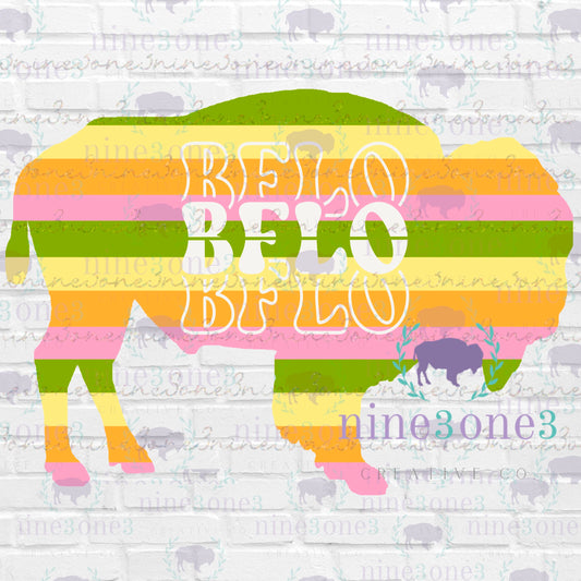 Buffalo | Candy Stripe