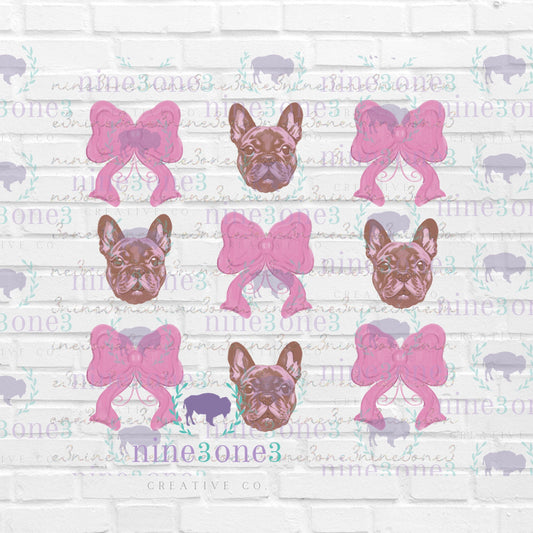 Bows and Frenchies