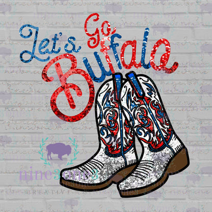 Let's Go Buffalo | Cowgirl Boots