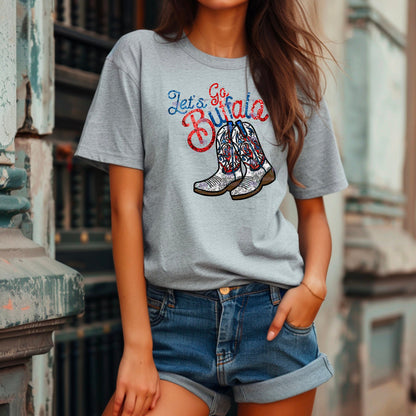 Let's Go Buffalo | Cowgirl Boots