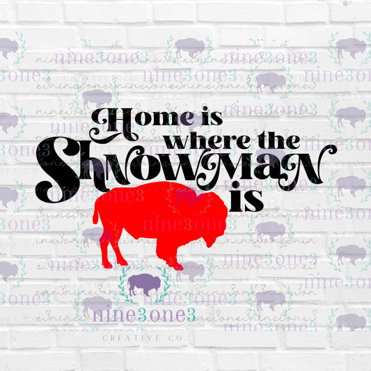 Home is Where the Shnowman Is