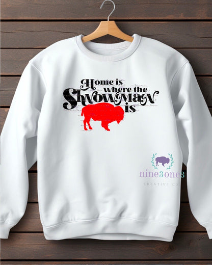 Home is Where the Shnowman Is