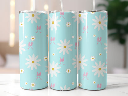 Daisies & Bows Seamless Pattern Bundle