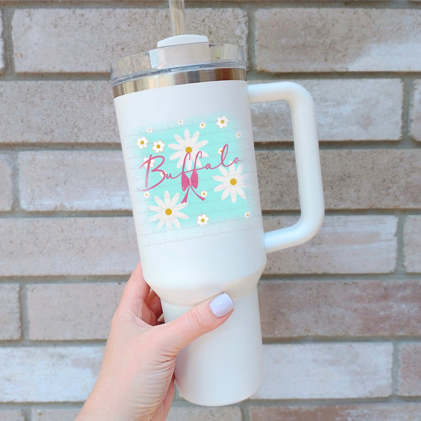 Buffalo Daisies and Bow