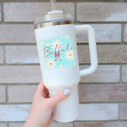 Buffalo Daisies and Bow