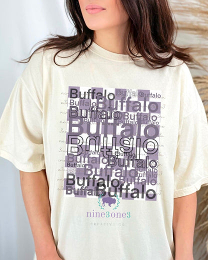 Buffalo Checkerboard