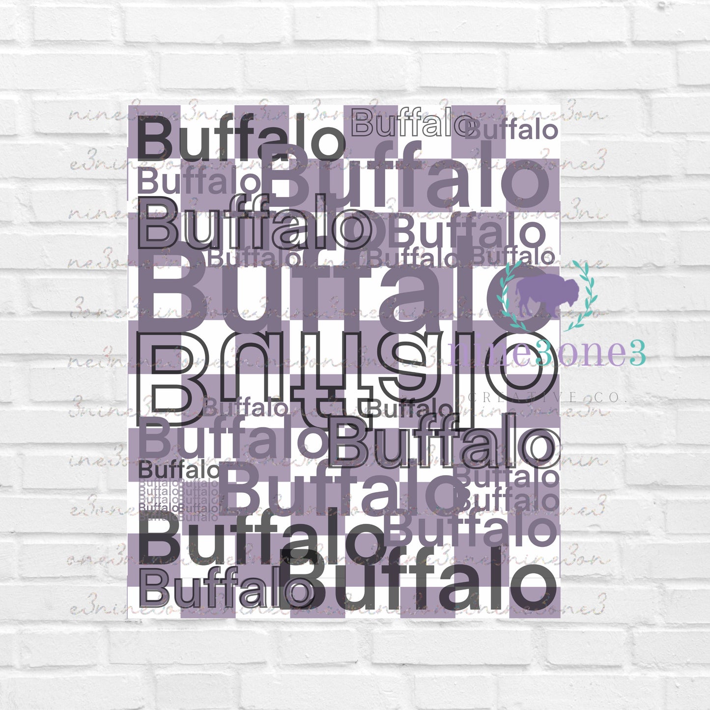 Buffalo Checkerboard