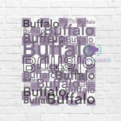 Buffalo Checkerboard