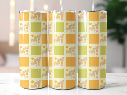 Groovy Retro Seamless Pattern