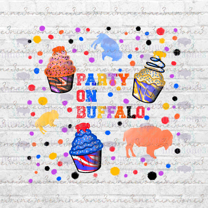 Party on Buffalo