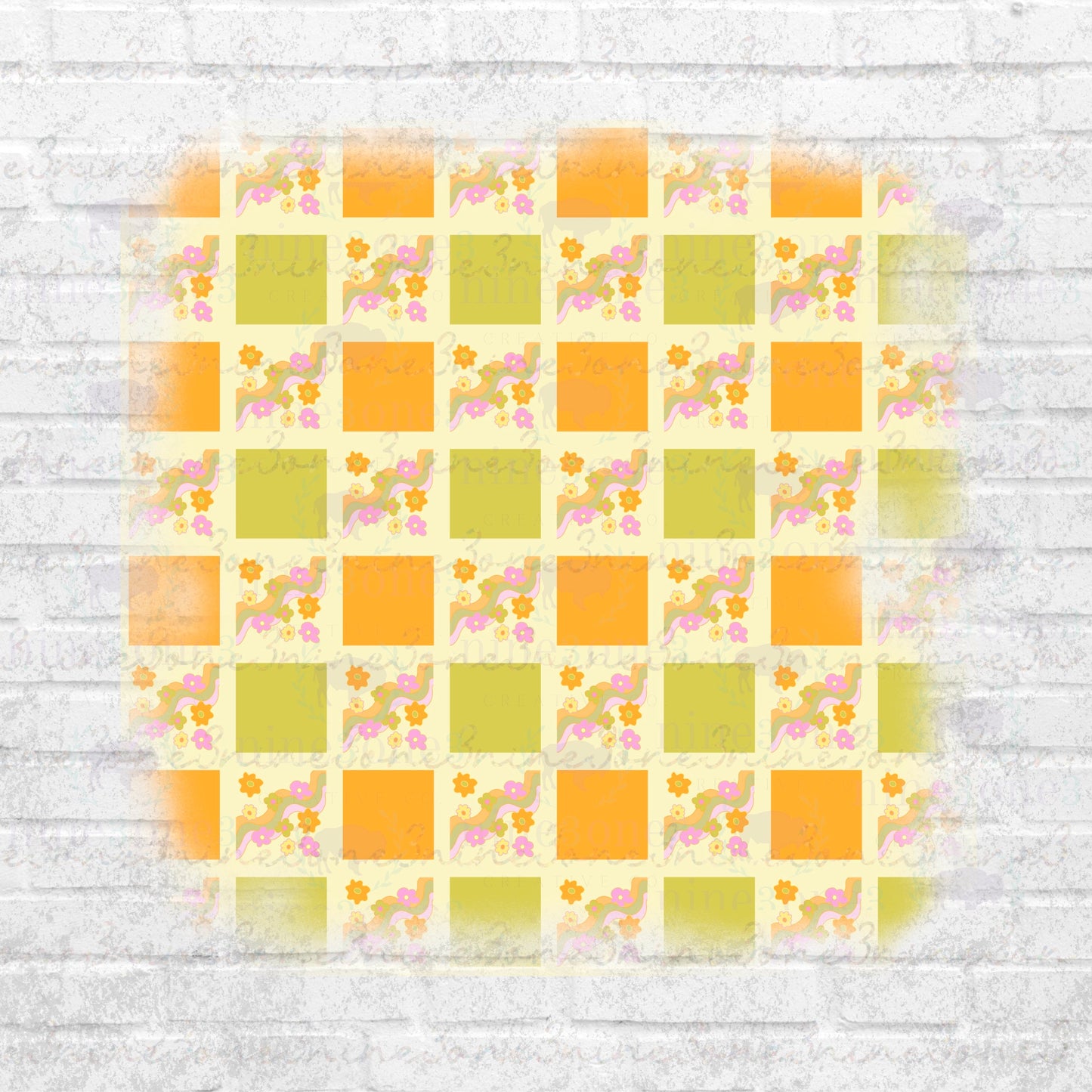 Groovy Retro Seamless Pattern