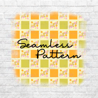 Groovy Retro Seamless Pattern