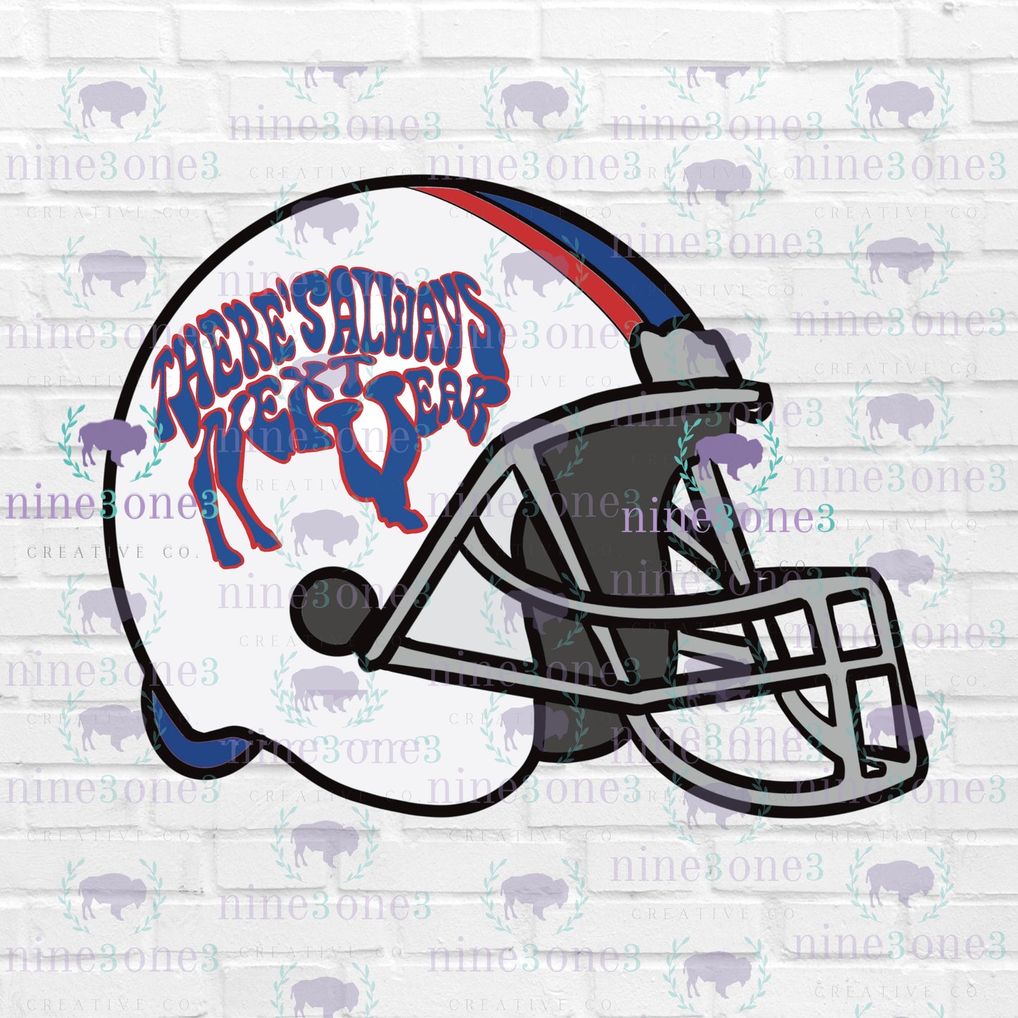 There's Always Next Year Helmet