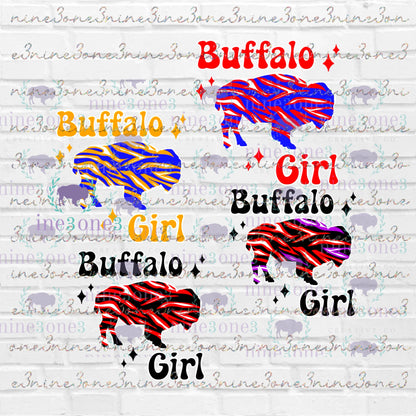 Buffalo Girl Bundle