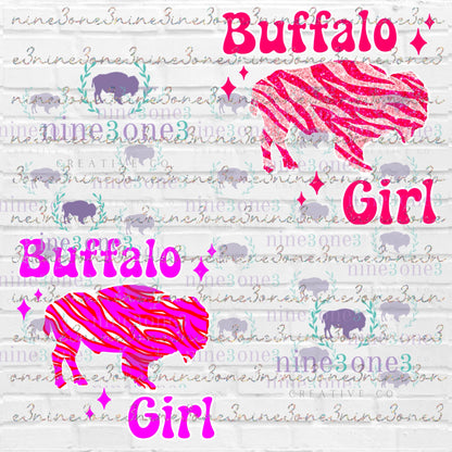 Buffalo Girl Bundle