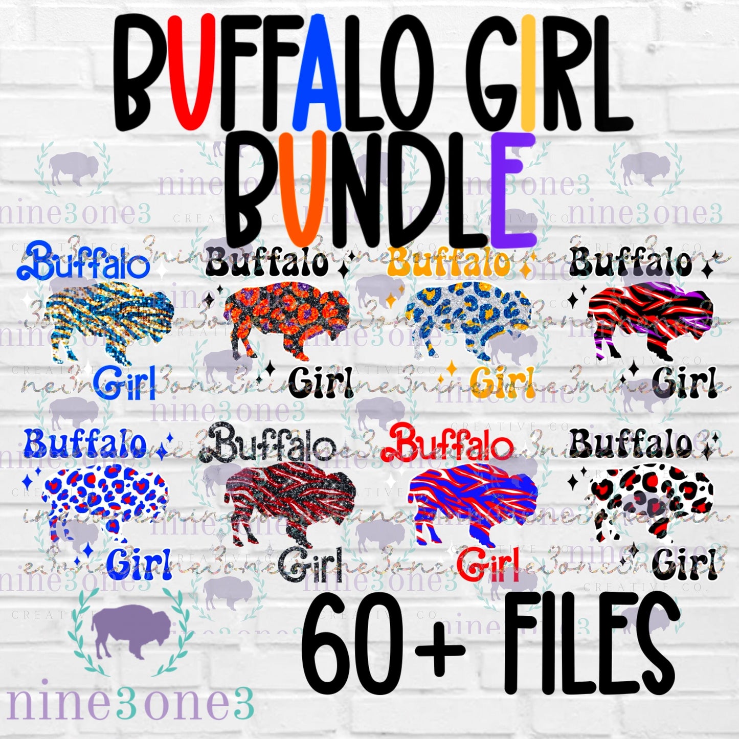 Buffalo Girl Bundle
