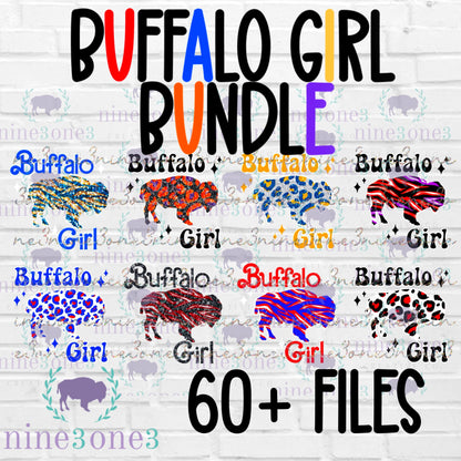 Buffalo Girl Bundle