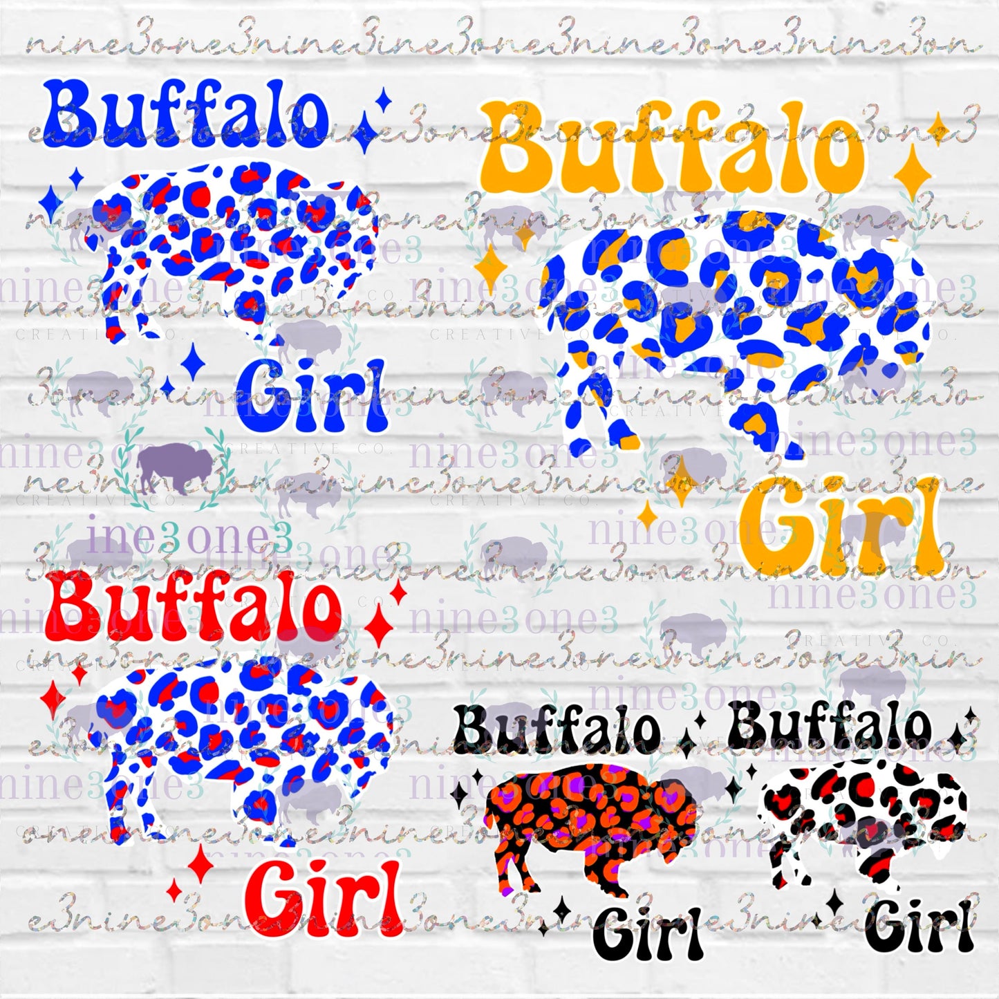 Buffalo Girl Bundle
