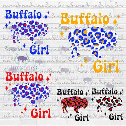 Buffalo Girl Bundle