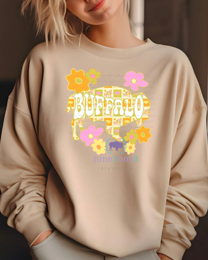 Let's Go Buffalo | Groovy Flowers
